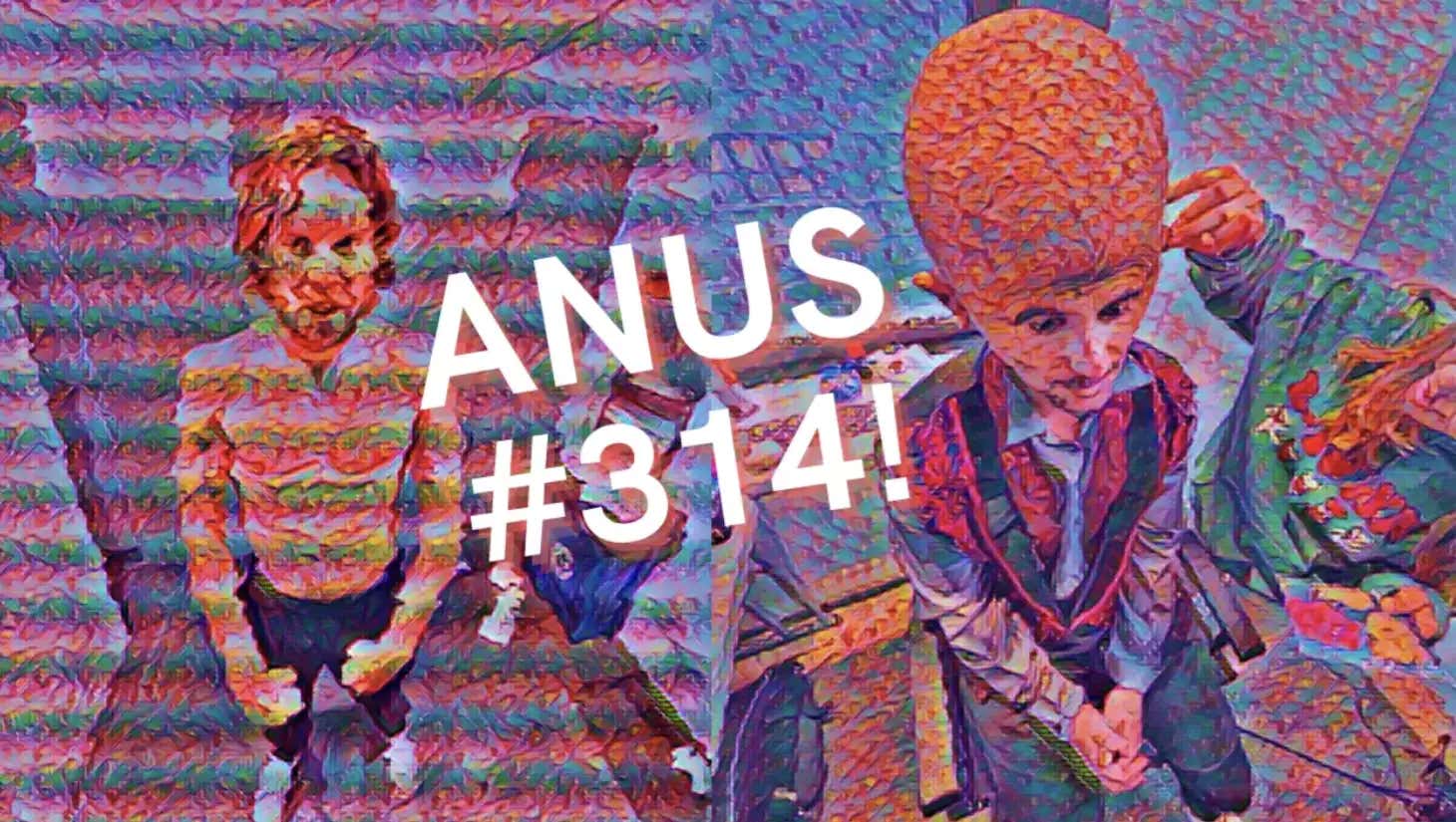 New ANUS is Out: Ep. 314 - The Science Fair Jar