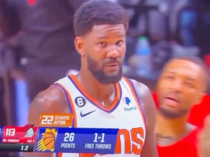 Damian Lillard Used Mental Warfare To Ice DeAndre Ayton Before Ayton