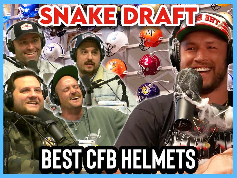 Ranking the Most Iconic College Football Helmets of All Time