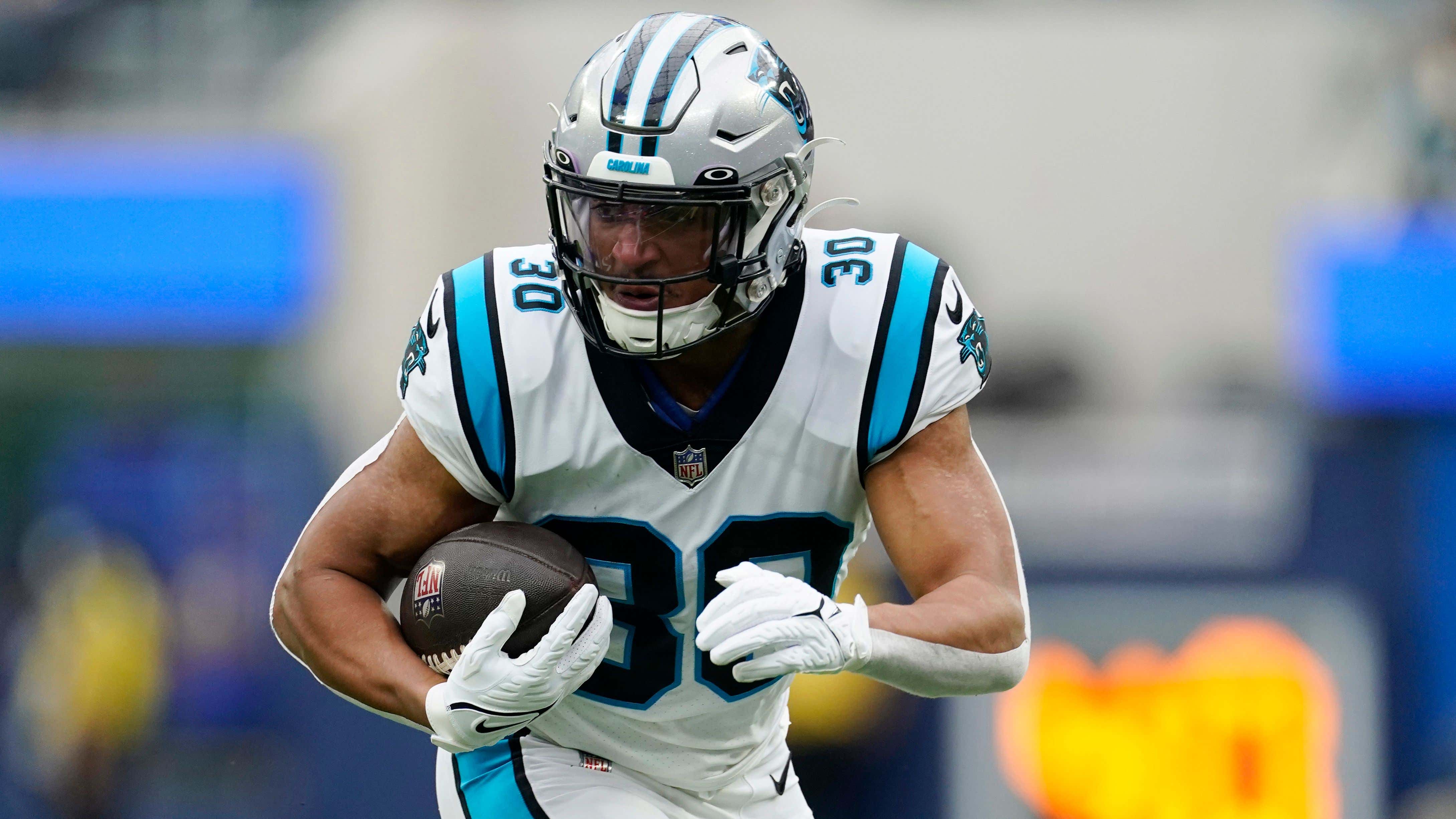 RB Of Barstool Legend, Chuba Hubbard Starting Today For Panthers. Can He Start For Your Fantasy Team?