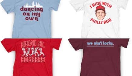GREASE THE POLES: Getcha Phillies World Series Merch While Red October Is HOT