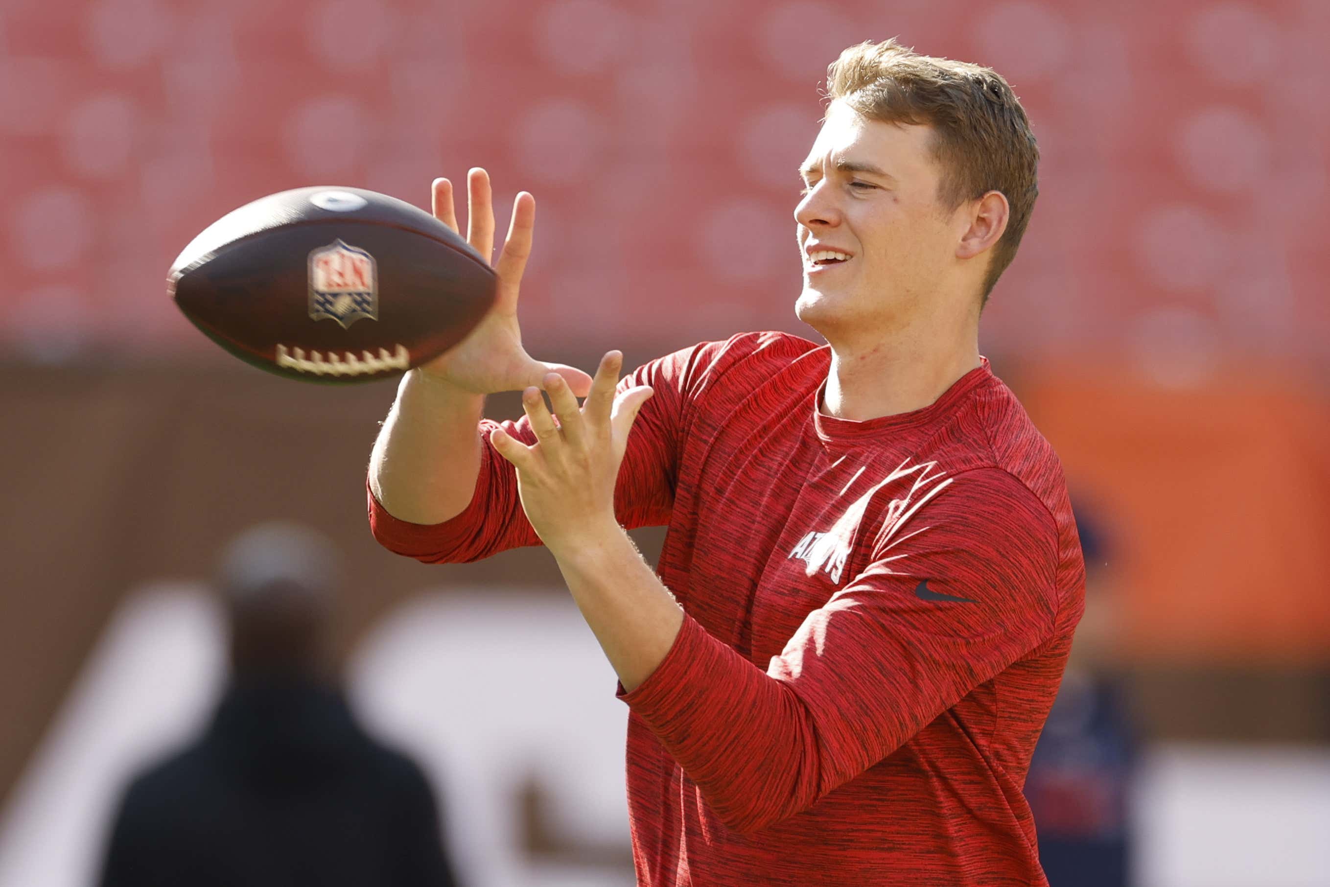 A Report Explains Perfectly How Any Questioning of Mac Jones' Attitude is Hot Garbage