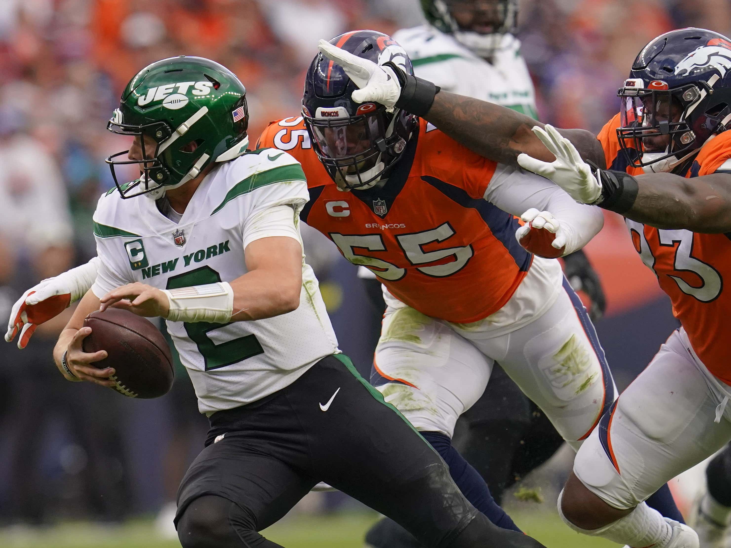 The Numbers For Zach Wilson Are Simply Not Good Barstool Sports