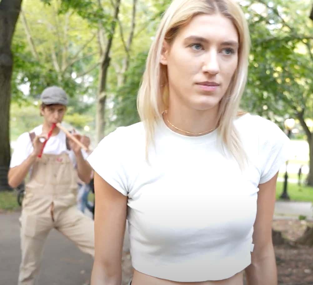 I Was Ambushed While Performing In Central Park