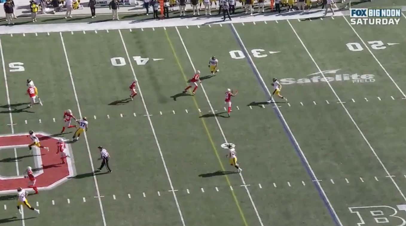I Still Can't Get Over The Fake Punt Iowa Attempted This Weekend In Columbus. BONUS - Most Botched Trick Plays Ever