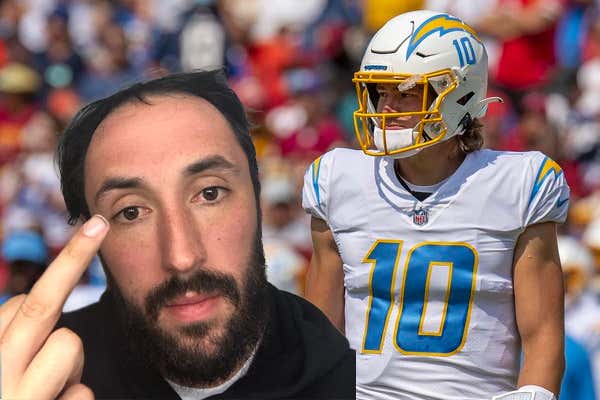 Justin Herbert is a GOD And Marty Mush Is A MORON