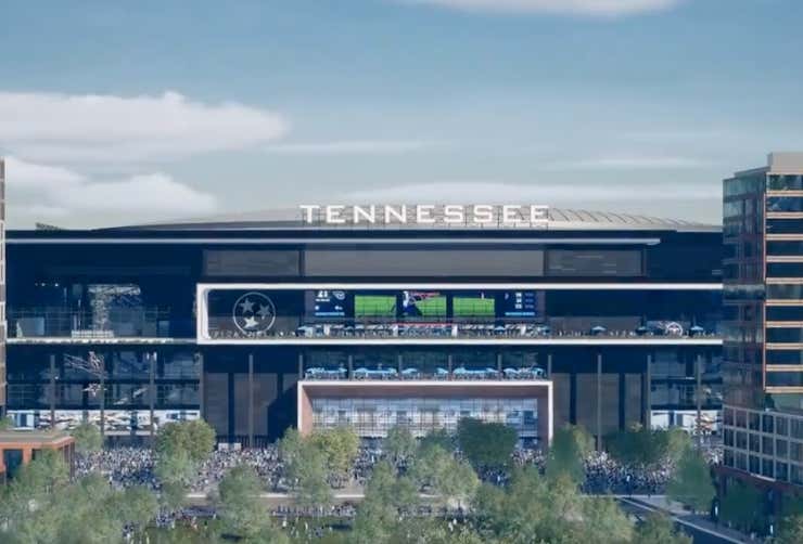 The Tennessee Titans Just Released A New Stadium Hype Video And It Looks SPECTACULAR