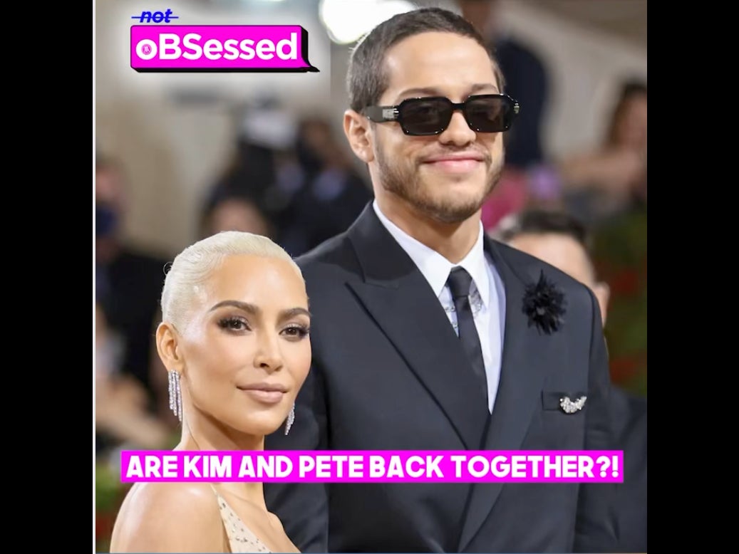 People Are Speculating That Kim & Pete Are Getting Back Together