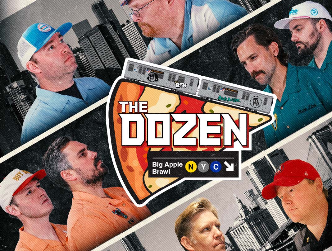 Tickets To See The Dozen In NYC Are ON SALE NOW Barstool Sports