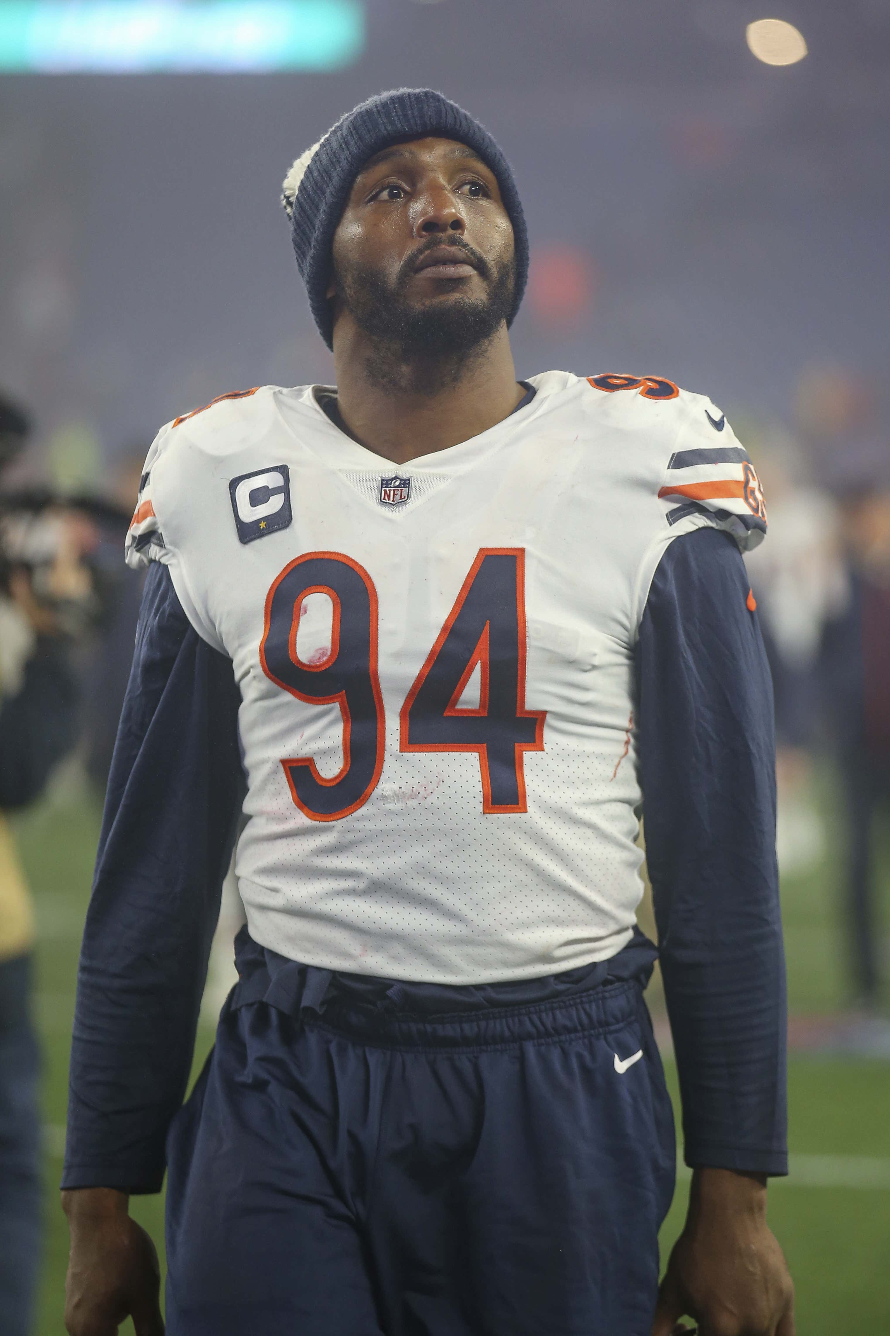 Roquan Smith Breaks Down Into Tears When He Hears That Robert Quinn Is Being Traded