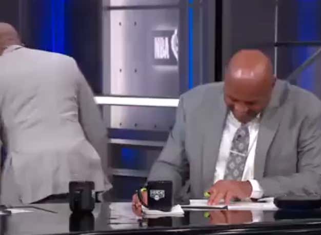 Charles Barkley Needs To Appear In The Next Barstool Spelling Bee Contest After This Show-Stopping Performance Last Night