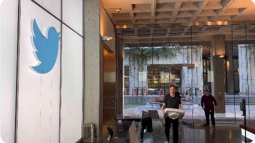 Elon Musk's Purge of Twitter Executives Has Already Begun as Some Other Employees Make it Clear They Should Be Among the 75% He Fires.