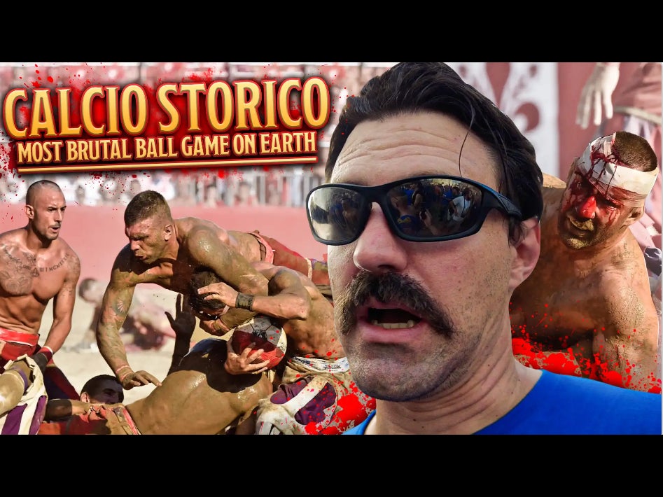 Calcio Storico: The Most Brutal Ball Game on Earth