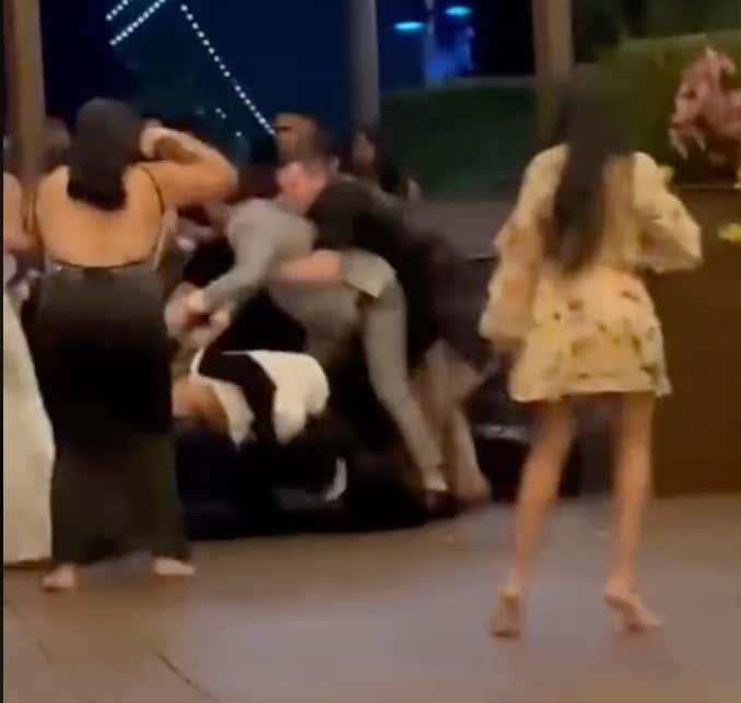 A Wild Brawl Took Place On Staten Island At The End Of The Miss Sri Lanka Beauty Pageant