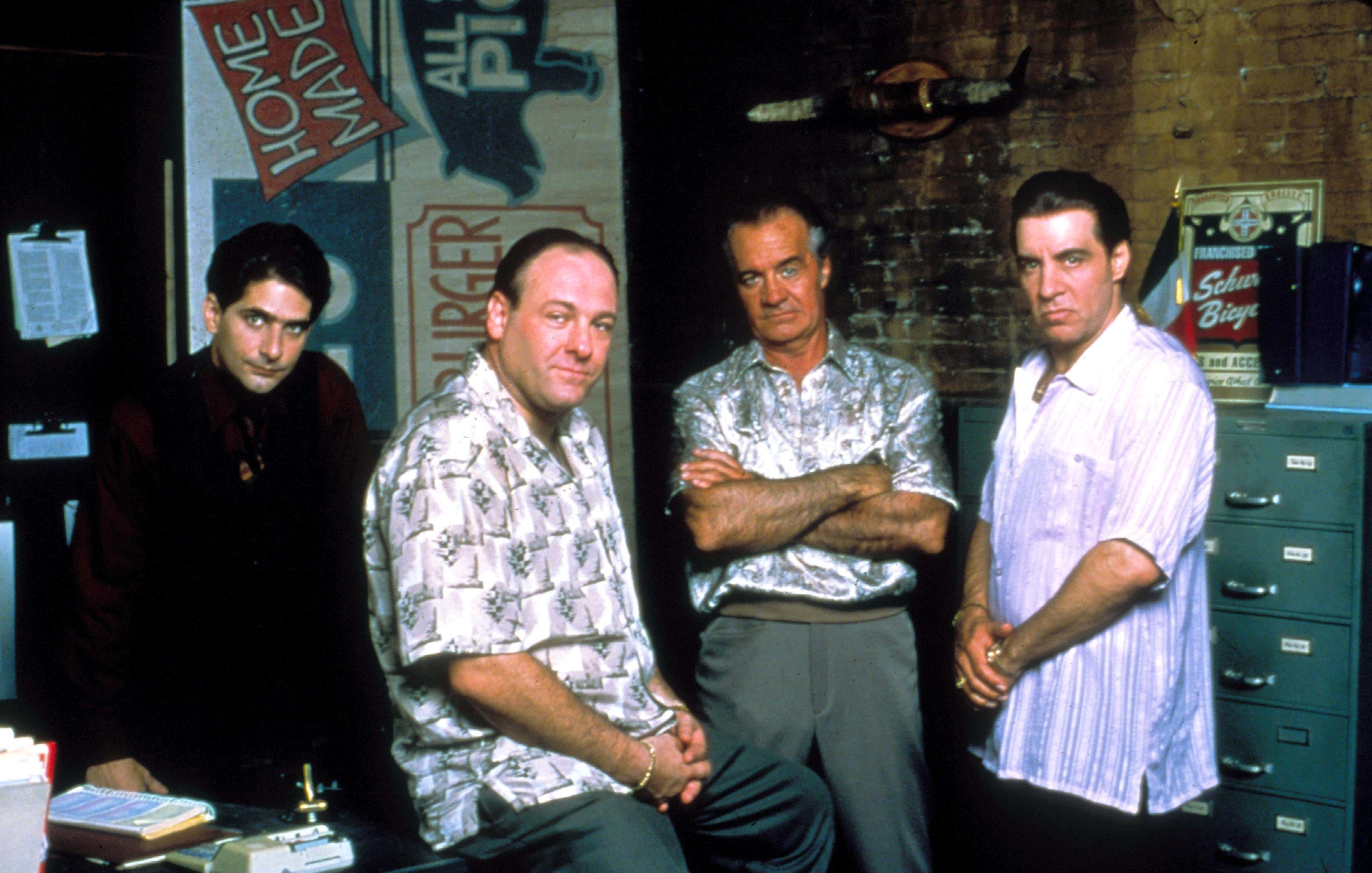 Michael Imperioli Reveals He Got Into A Car Crash With James Gandolfini On Literally The 1st Day Shooting The Sopranos