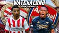 PSV VS ARSENAL | LIVE WATCHALONG W/ TROOPZ AND ZAH