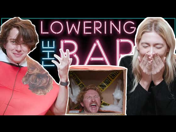 The Most Terrifying Game Of "What's In The Box" Ever