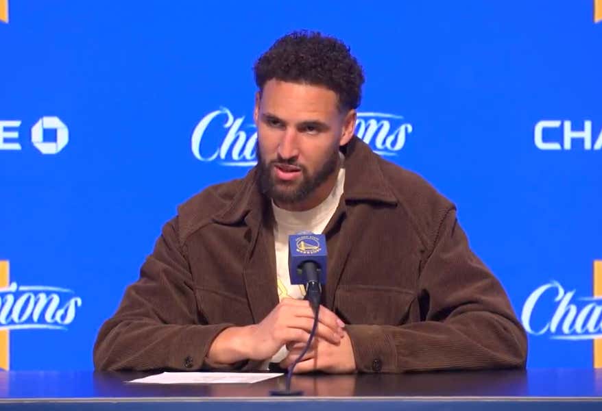 Klay Thompson Punched Back At Charles Barkley For Basically Calling Him Washed Up