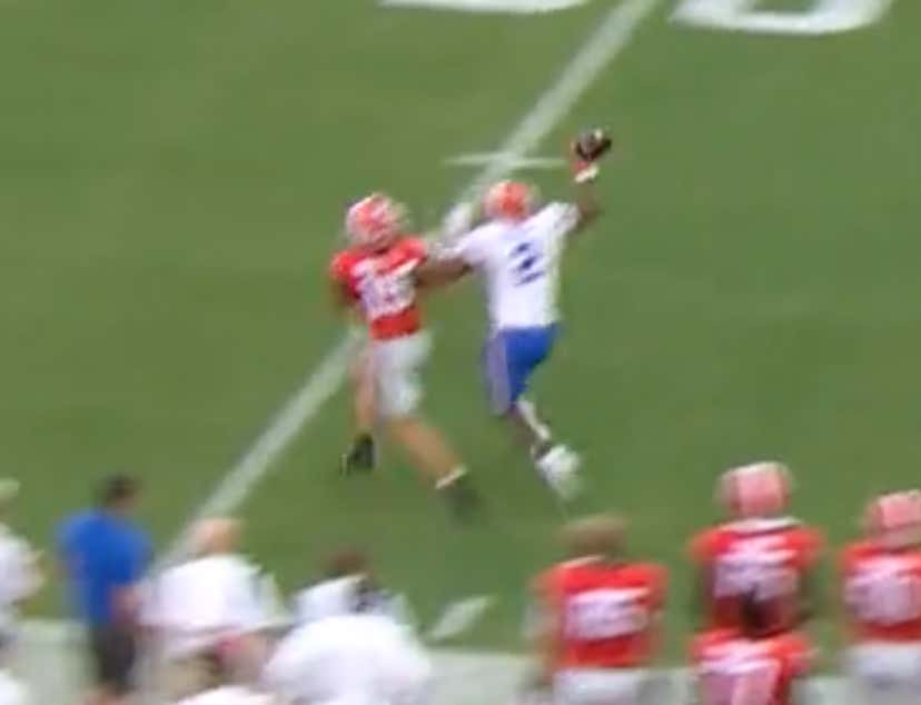 Brock Bowers Turned THIS Into A Georgia Touchdown