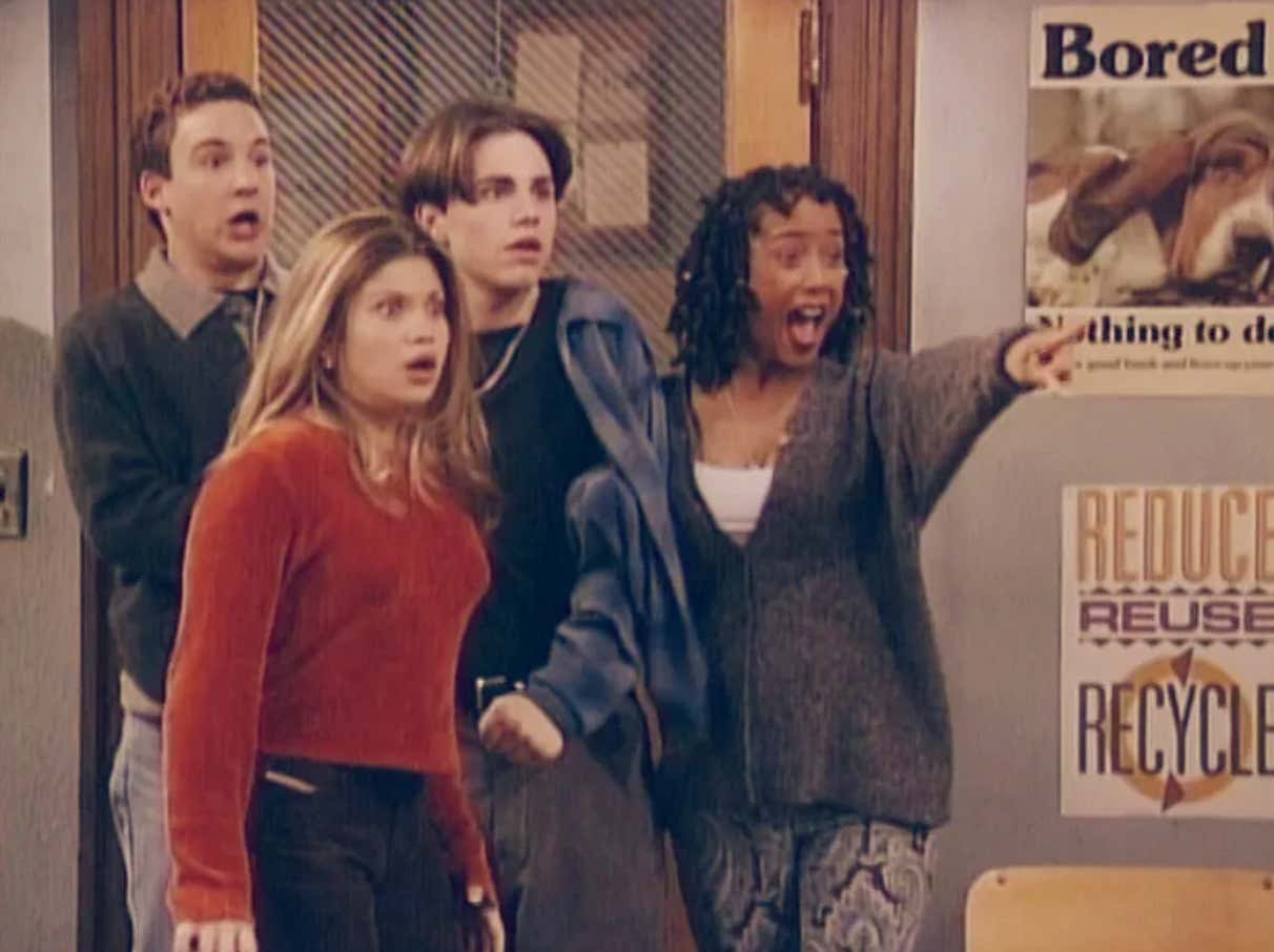 Watch This When You're High - Boy Meets World "And Then There Was Shawn"