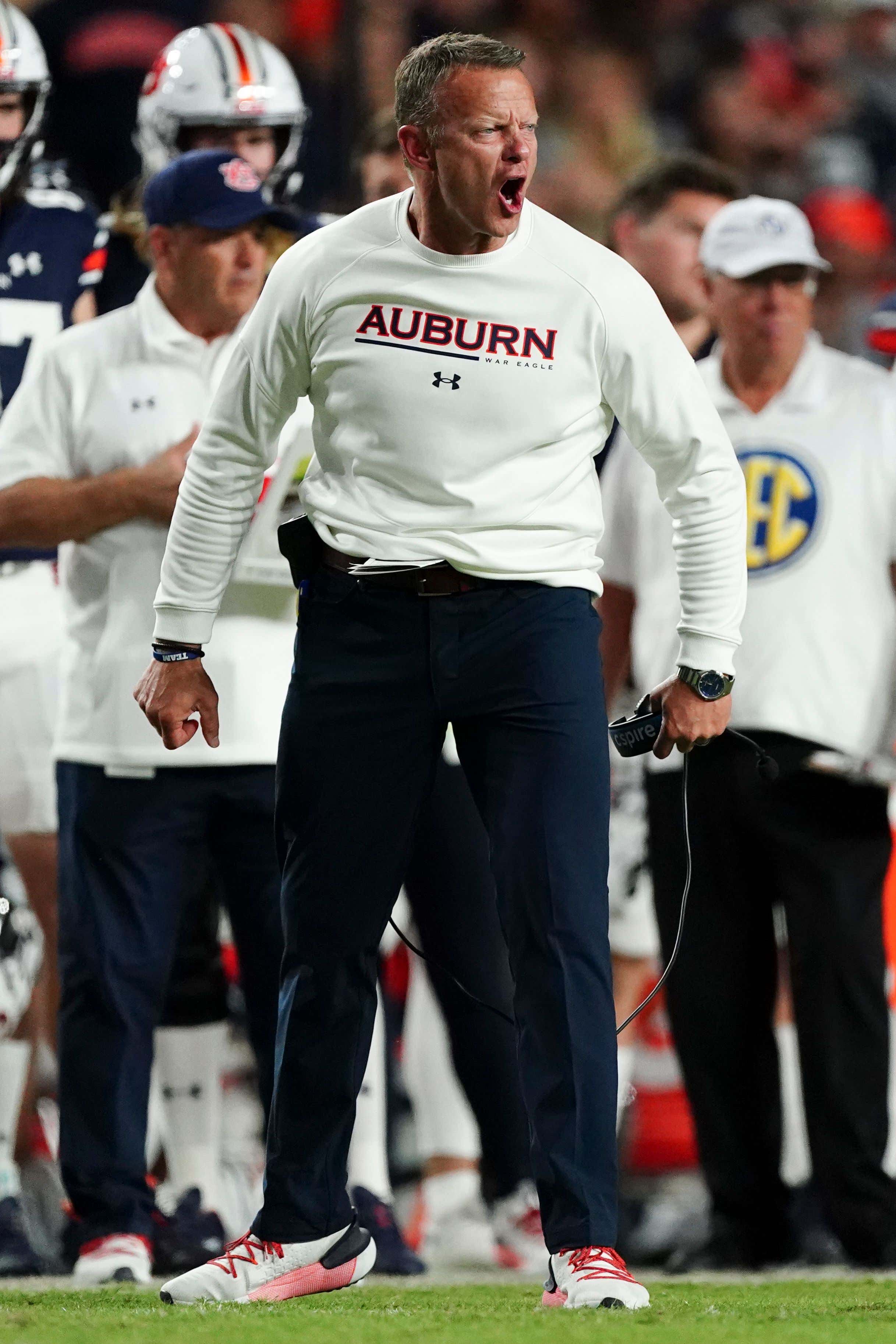 Bryan Harsin Was Going To Meet With A Reporter He Was Upset With When He Found Out He Was Fired