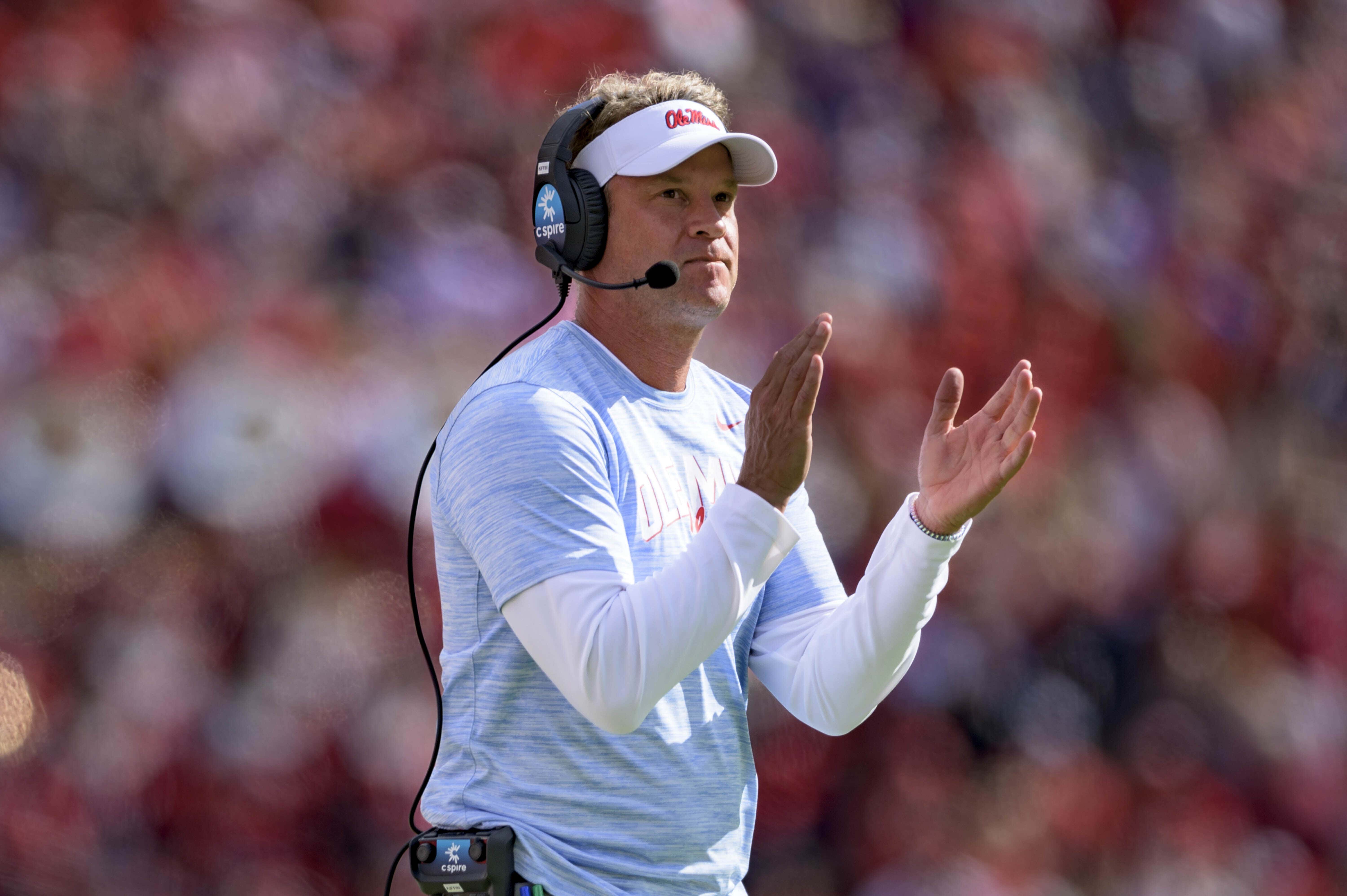 REPORT: Lane Kiffin Plans To Leave Ole Miss For Auburn