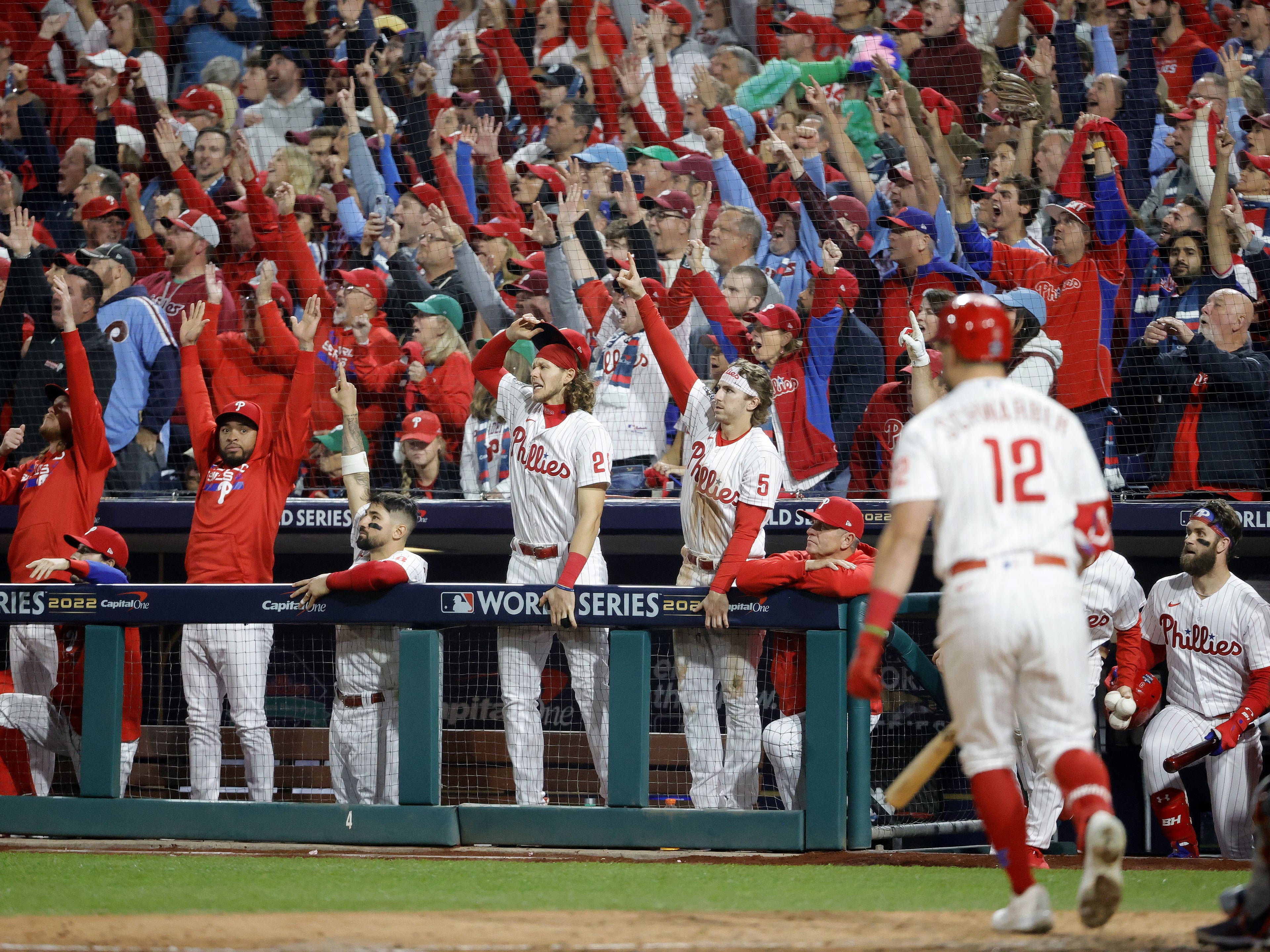 Phillies DOMINATE Astros On Their Way To Winning Game 3 And Taking A 2-1 Series Lead