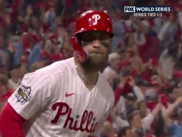 BRYCE HARPER IS A BAD BOY