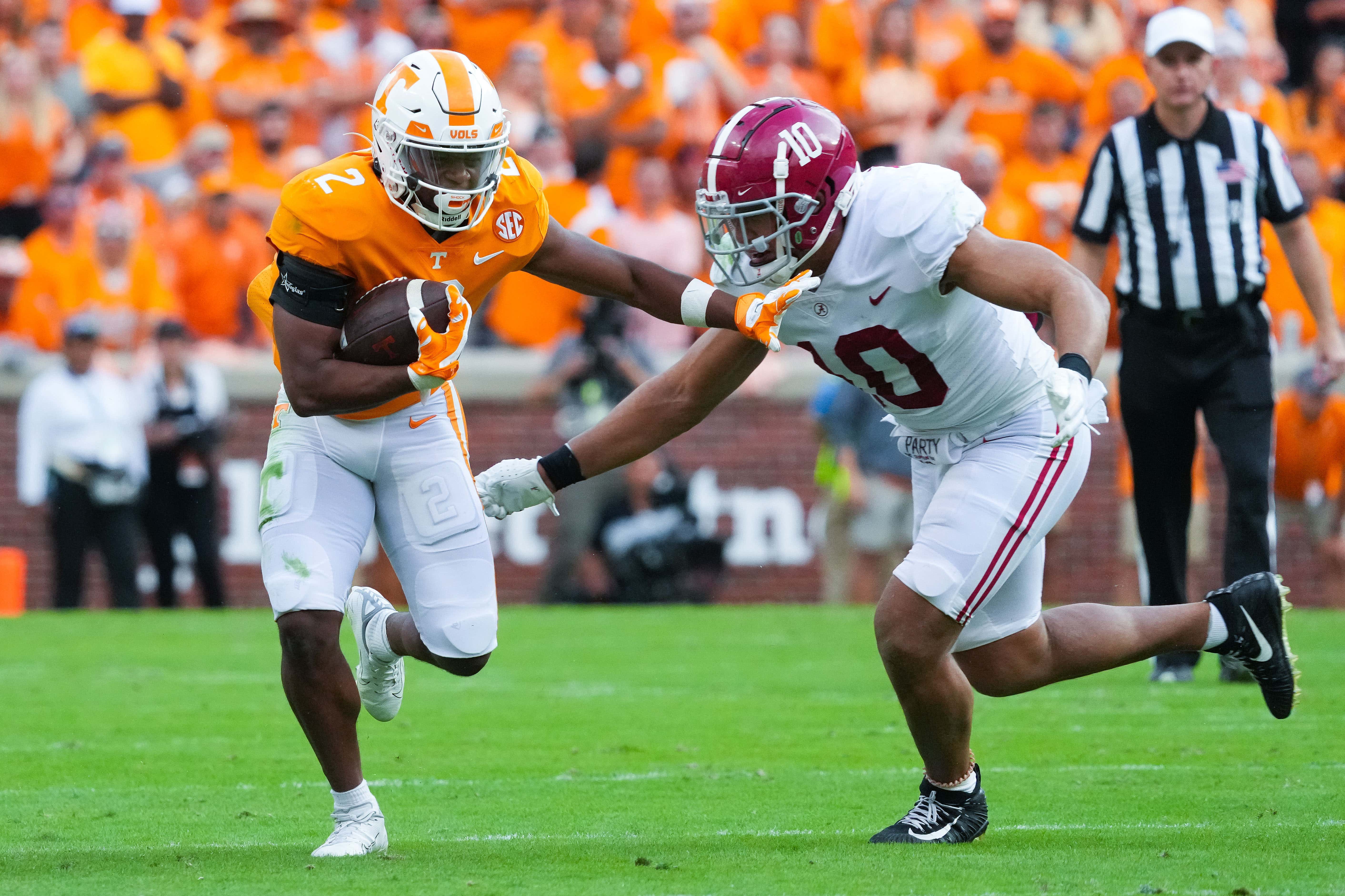 The AP Poll Voter Who Keeps Trying To Justify Having Alabama Ranked Ahead Of Tennessee Should Be In Prison