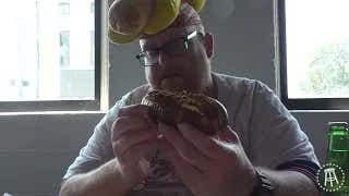 Raw Dogging at Red Top Gourmet Hot Dogs Louisville