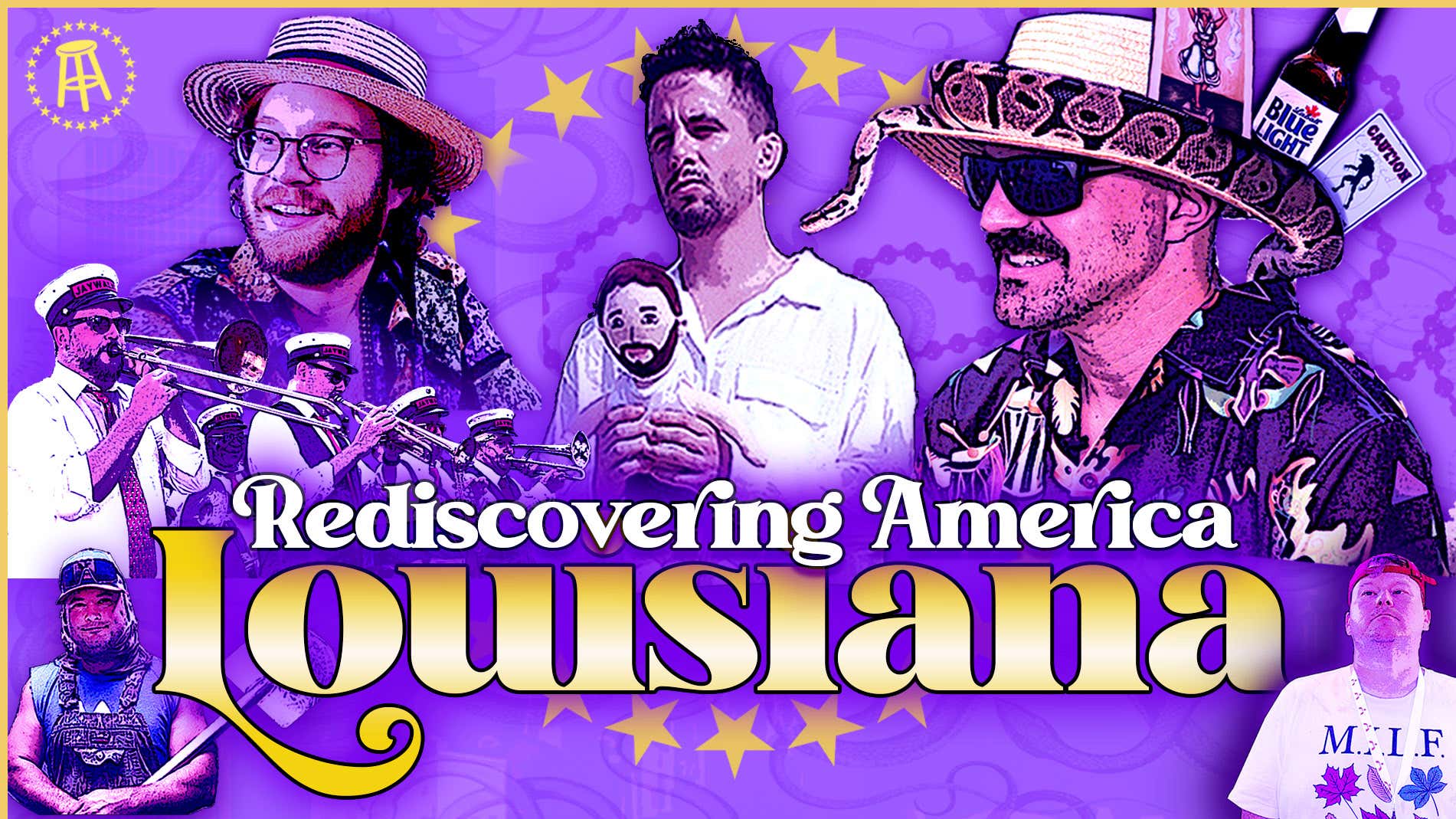 REDISCOVERING LOUISIANA Feat. Mintzy Barstool Sports