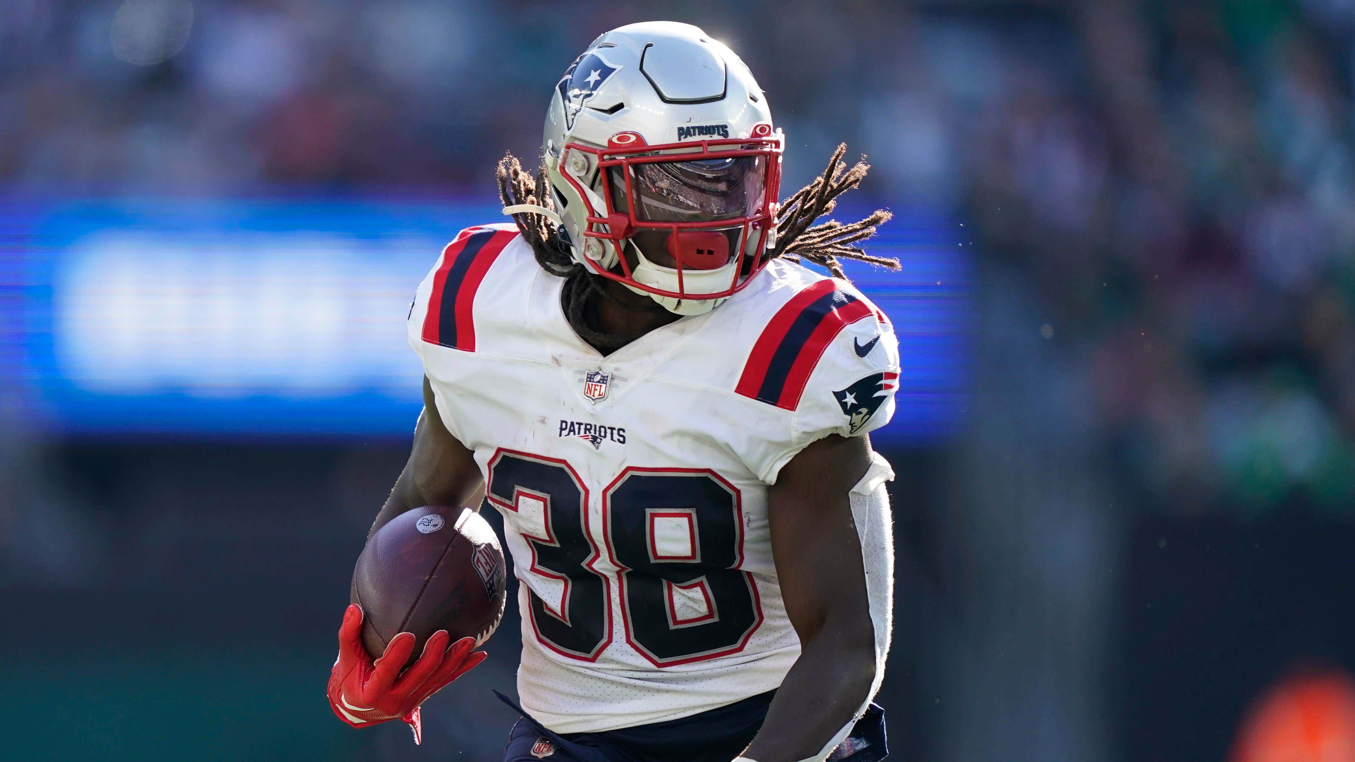 Rhamondre Stevenson Has Quietly Become One of the Best, Most Versatile Backs in Football