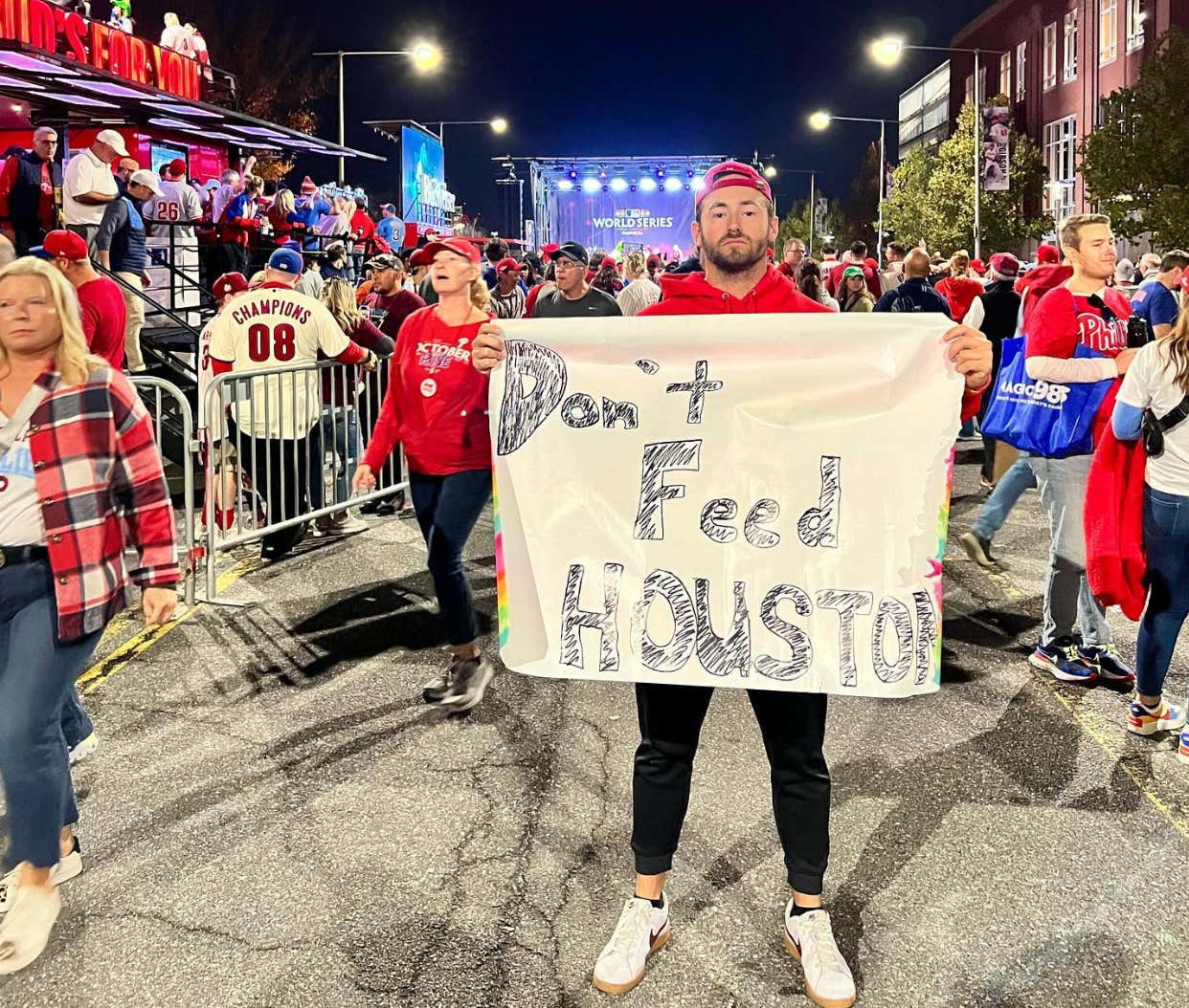 Don't Feed Houston: A Bunch Of Legendary Philly Restaurants Are Turning Down Catering Orders For The Astros While They're In Town