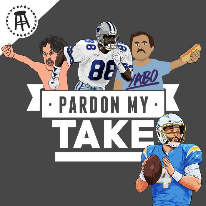 Michael Irvin In Studio, NFL Trade Deadline, Nets Clown Show, 1 Question With Chase Daniel And Hot Seat/Cool Throne episode artwork