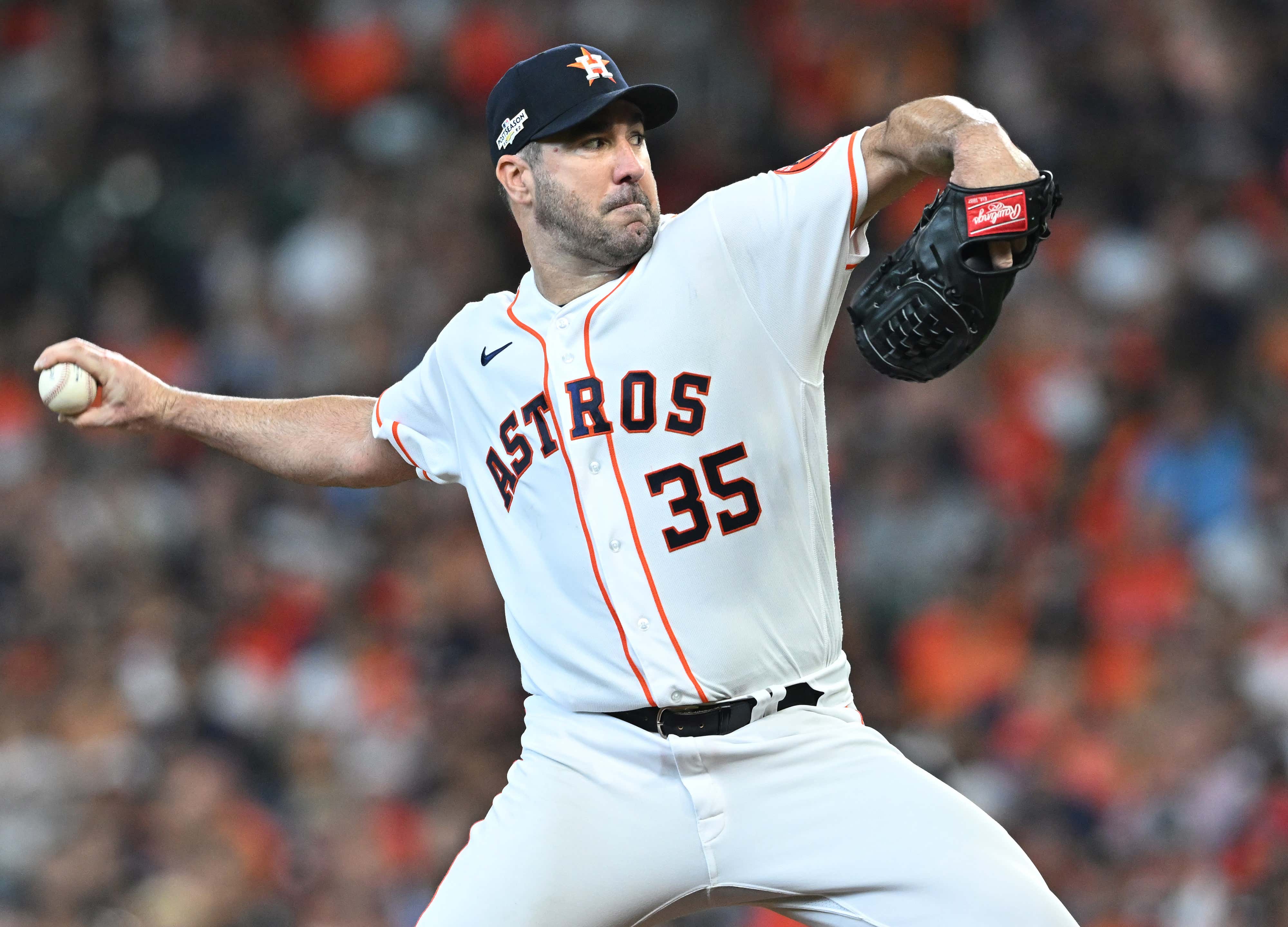 Justin Verlander Delivers Epic, F-Bomb-Laced Victory Speech After ALDS Win