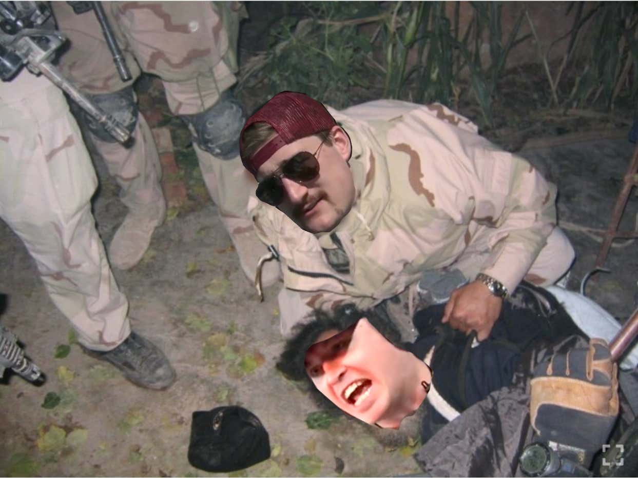 The Time I Captured Rico Bosco In Afghanistan Barstool Sports