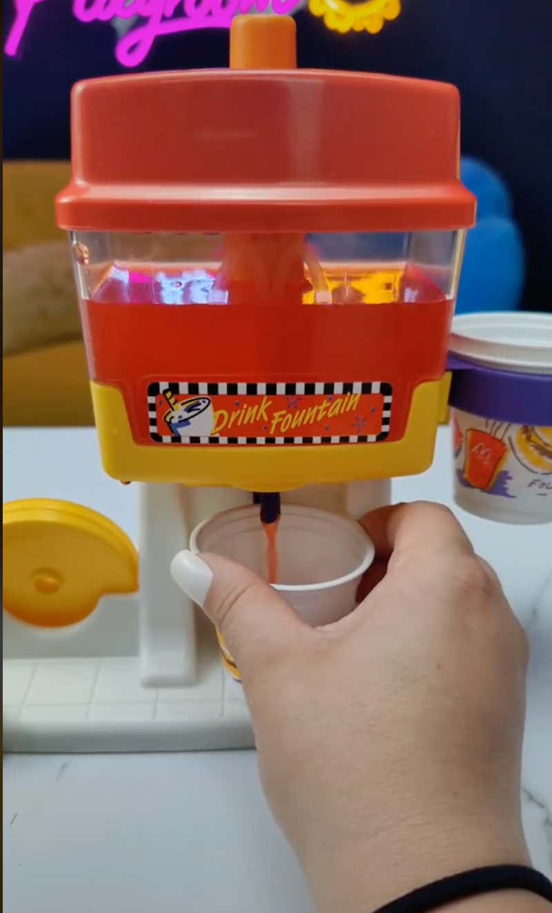 The '90s McDonald's Play Set Shows We Have Lost Our Way With Toys