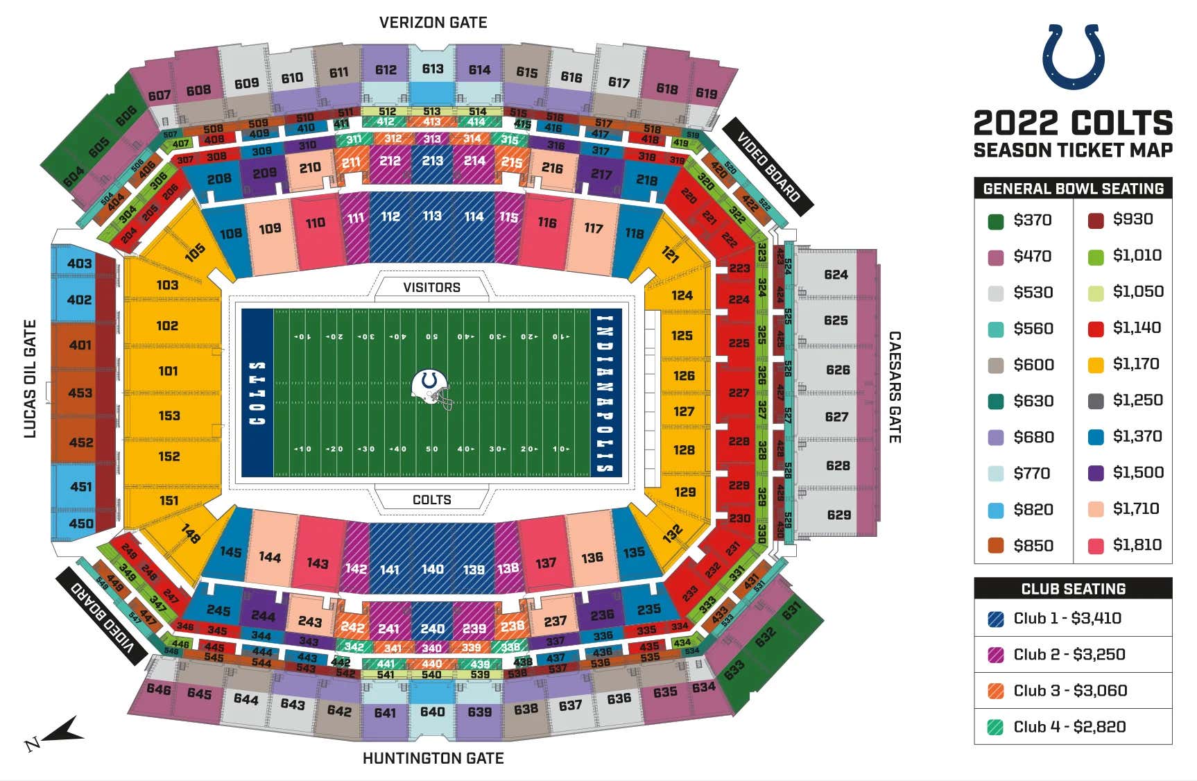 Tennessee football vs. Georgia ticket is most expensive on record