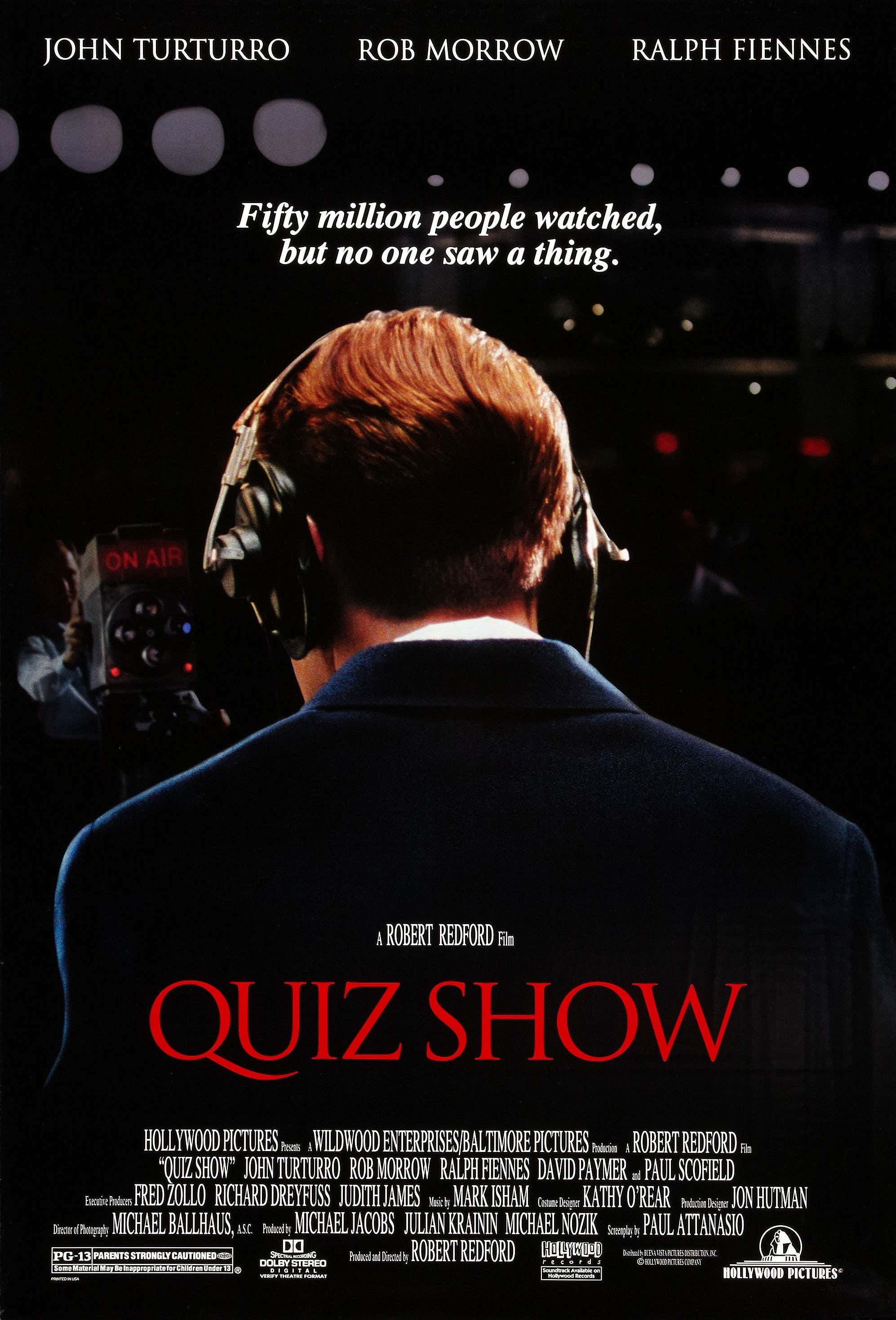 Top 100 Movies Of The 1990's: #84 Quiz Show