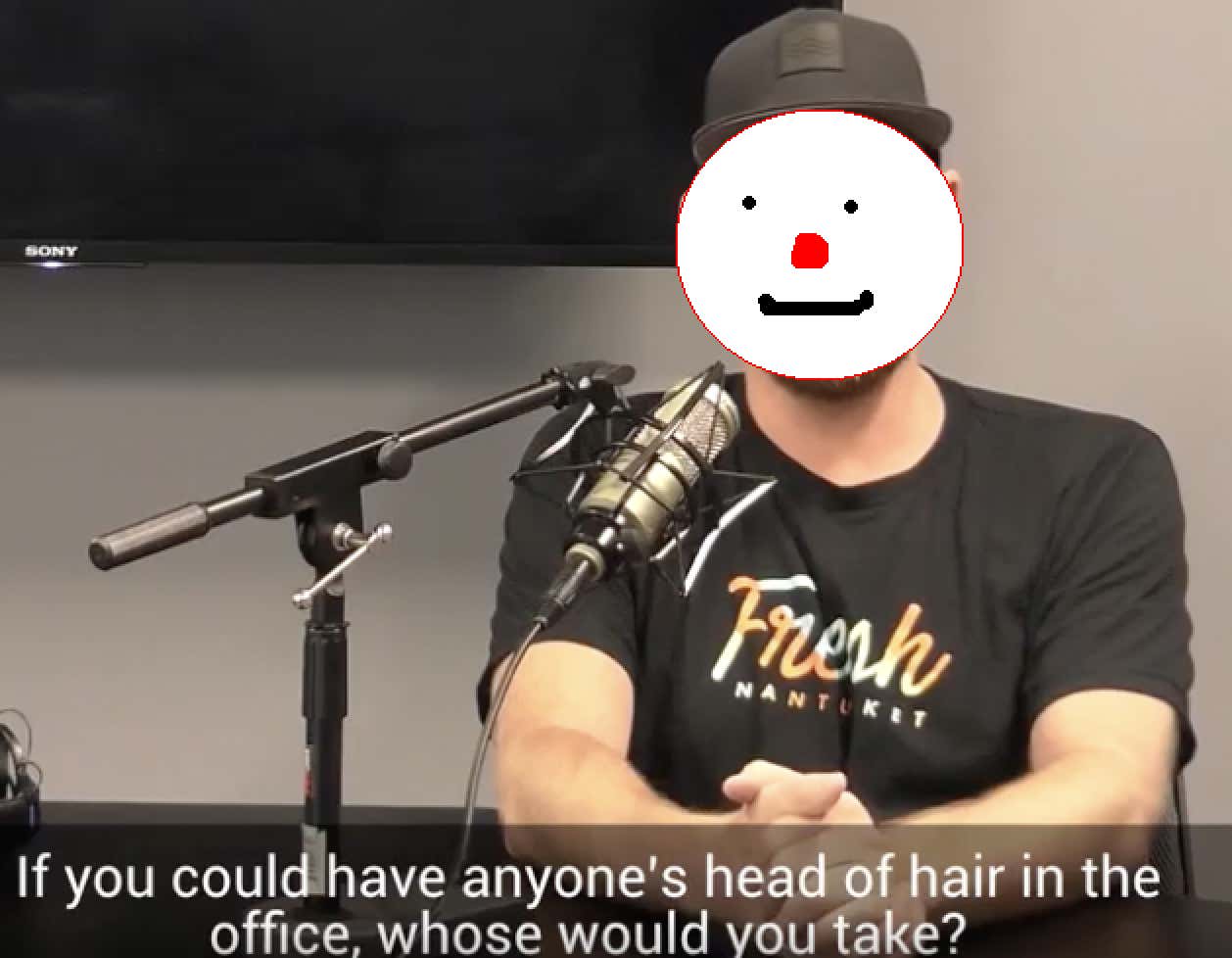 Is It Normal For An Unnanmed 40+ (Bald) Social Media "Manager" To Wake Up At 2:30 In The Afternoon?