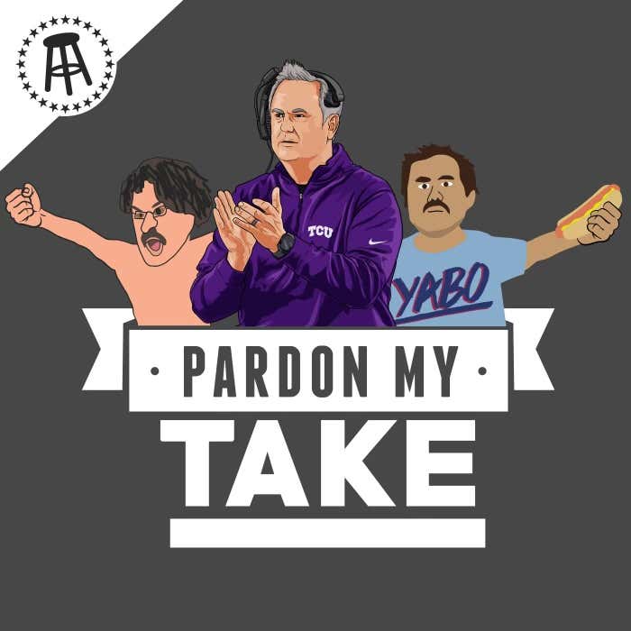 TCU HC Sonny Dykes, NFL Week 9 Picks And Preview + Dan Snyder is Done! episode artwork
