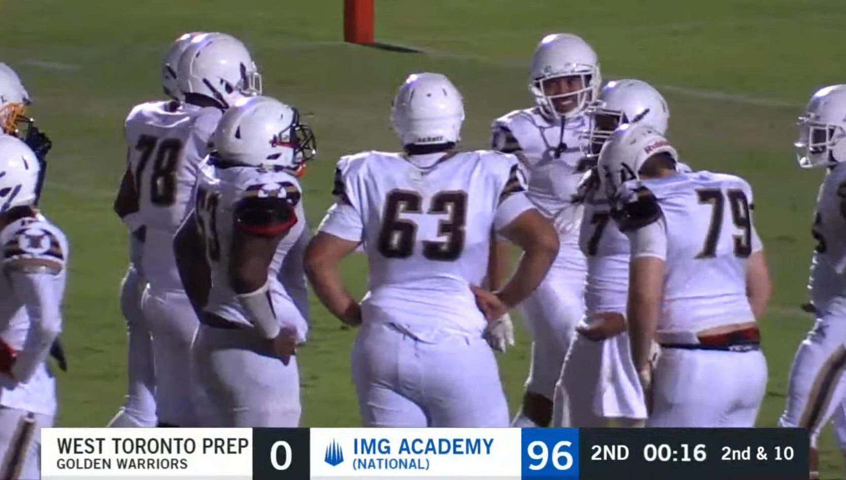 IMG Academy Beat A Team 96-0 In One Half And It Seems Like It May Be Another Fake School