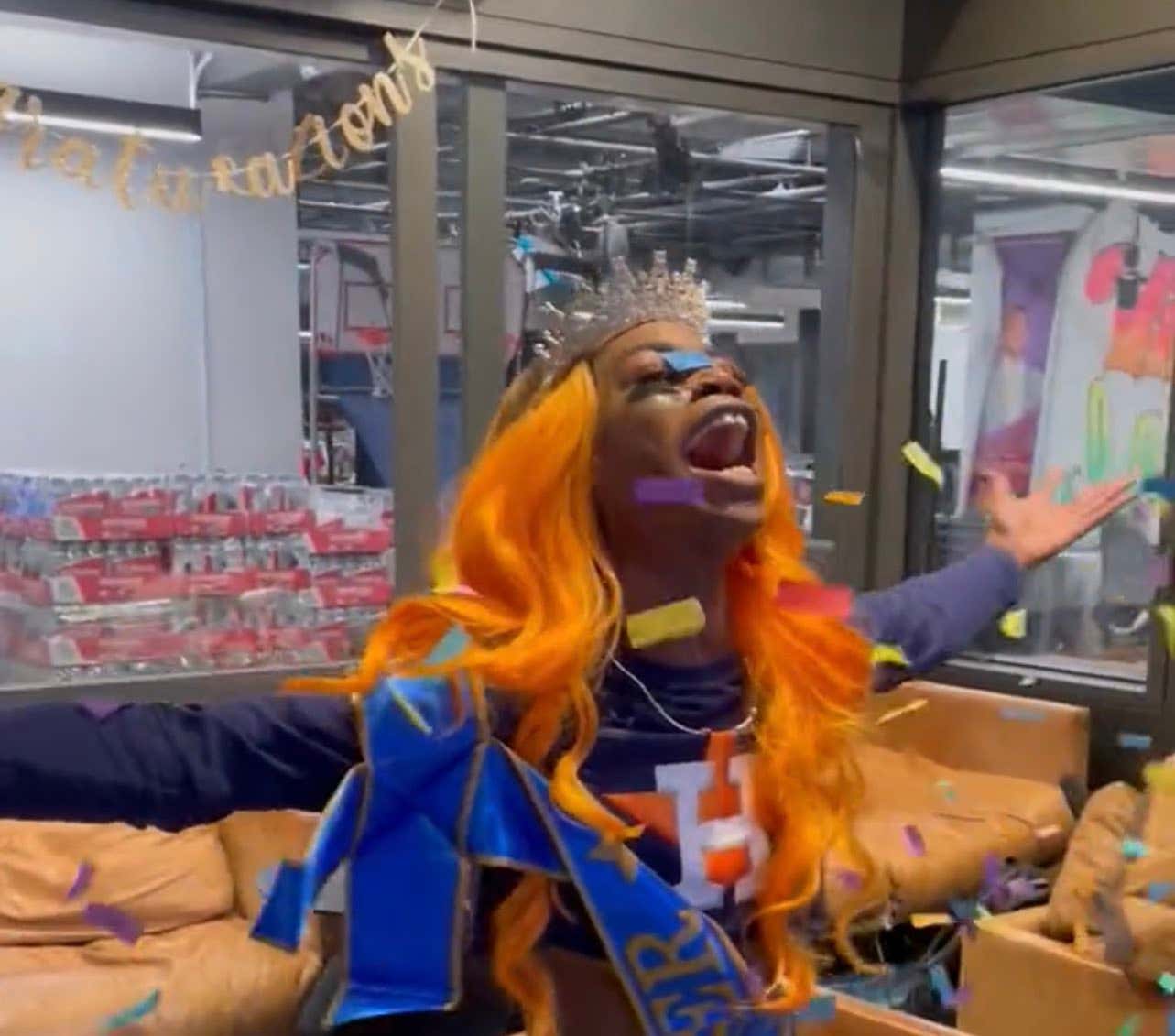 The Greatest Baseball Fan That Ever Lived.