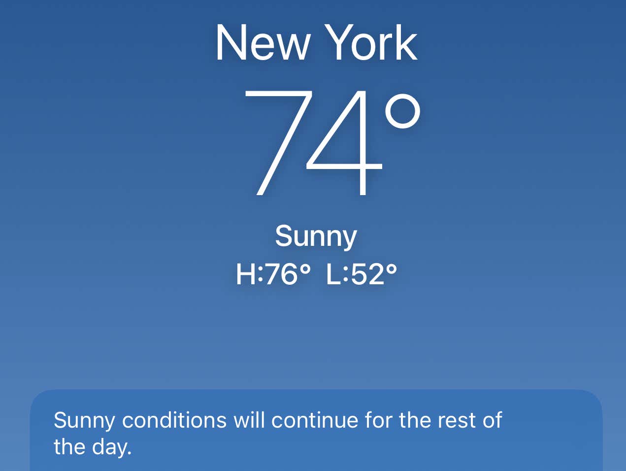 Anyone Complaining About The Warm Weather In NYC Is An Ungrateful Idiot