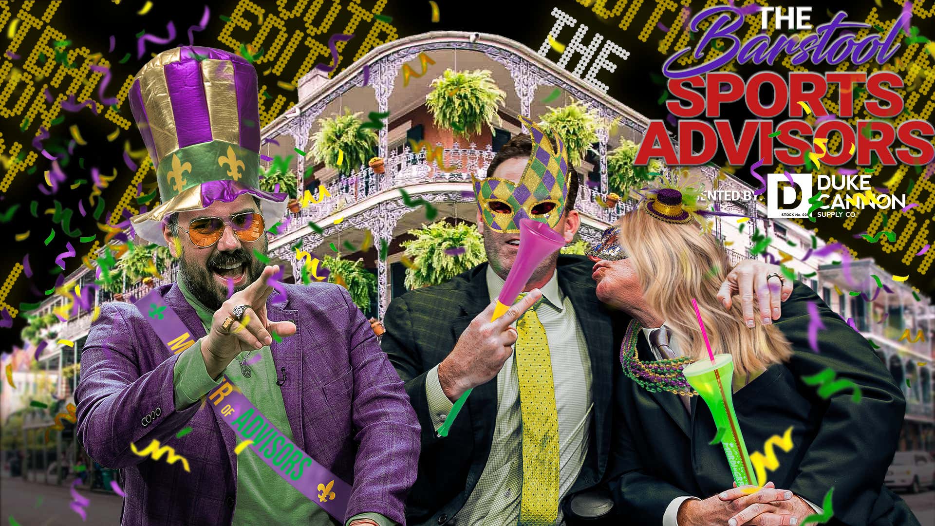 Barstool Sports Advisors - MNF Edition