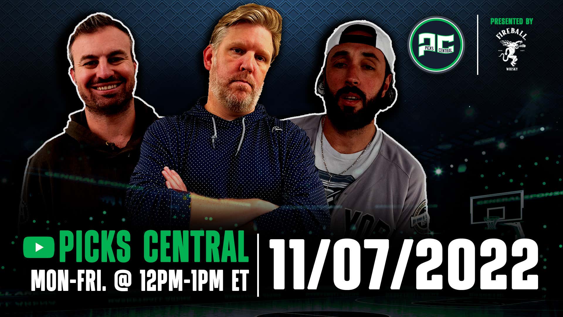 Barstool Sports Picks Central Monday, November 7th, 2022 presented