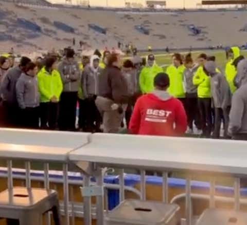 'We Lost A Goal Post. Shit Happens.' - No One Has Ever Summed Up Life Better Than This Kansas Security Guard