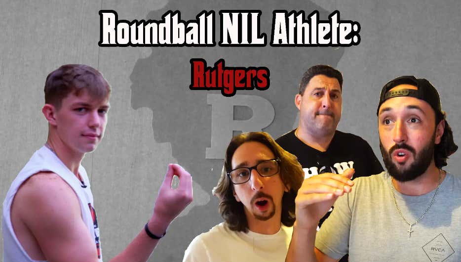 Meals By Cug And Lil Mo Mozzarella Turn Rutgers Guard Paul Mulcahy Into An Italian