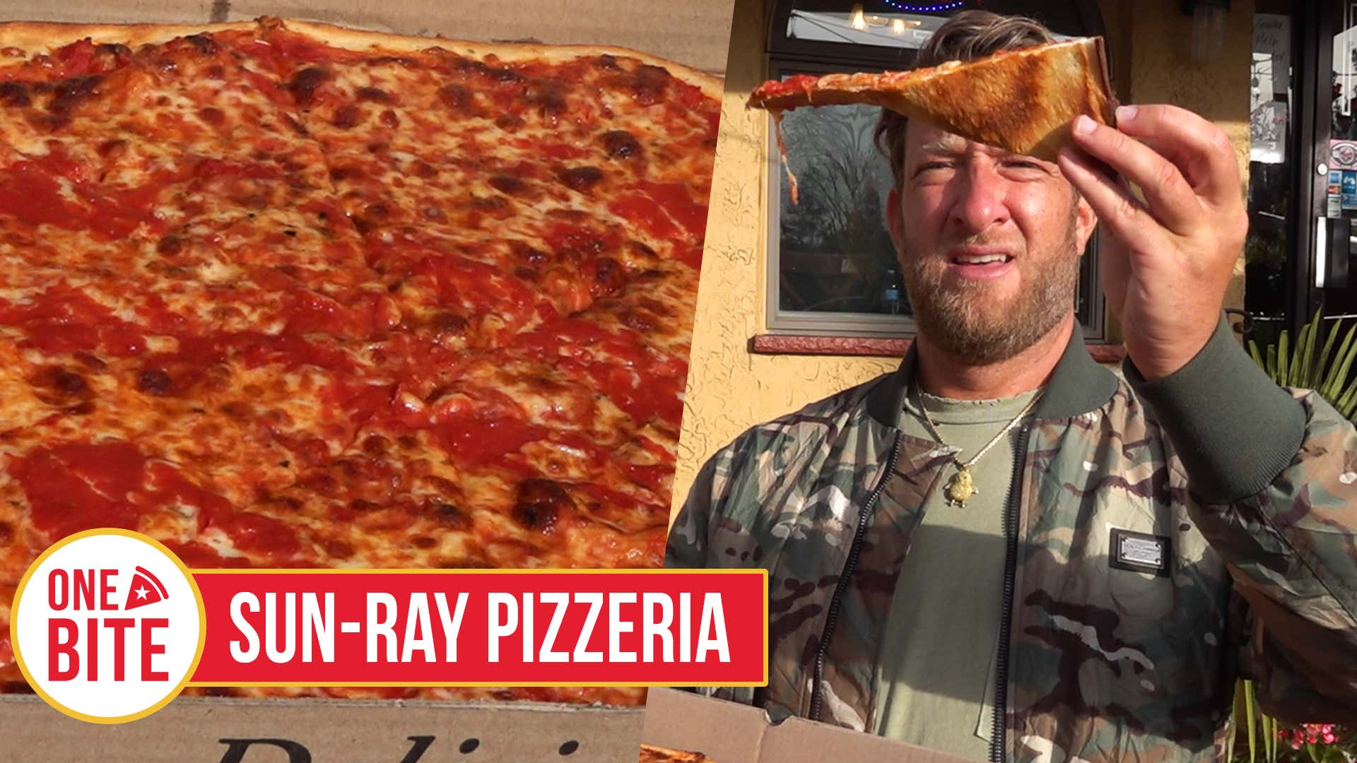 Barstool Pizza Review SunRay Pizzeria (Little Falls, NJ) Barstool