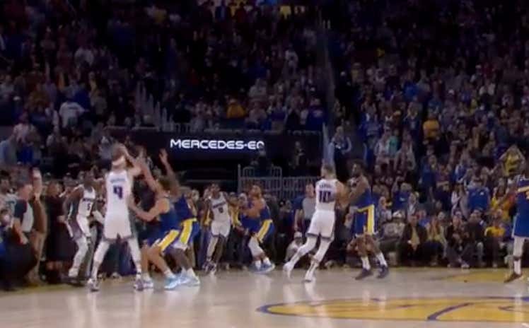 NBA Officials Will Not Stop Screwing The Kings, This Time They Bail Out Klay Thompson On What Appeared To Be A Potential Game-Tying Foul At The Buzzer
